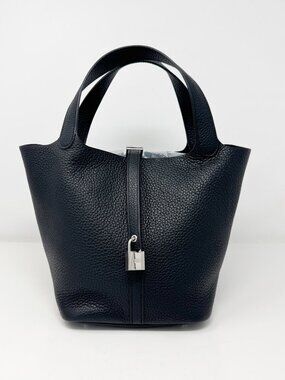 Hermes TC Picotin 22 Black